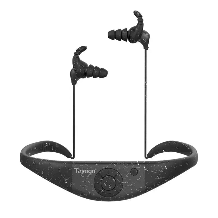 Swimming Earbuds Music Player | T6+W18 Swim Music Combo Swimcore