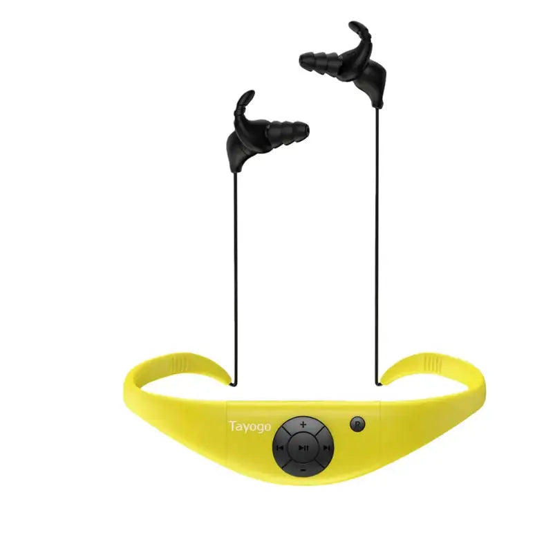 Swimming Earbuds Music Player | T6+W18 Swim Music Combo Swimcore