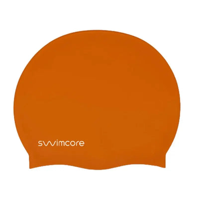 Swimming Hat Adult Kids | 100% Soft Silicon Swim Cap Swimcore