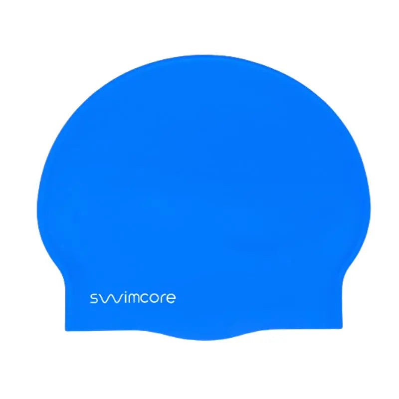 Swimming Hat Adult Kids | 100% Soft Silicon Swim Cap Swimcore