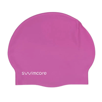 Swimming Hat Adult Kids | 100% Soft Silicon Swim Cap Swimcore