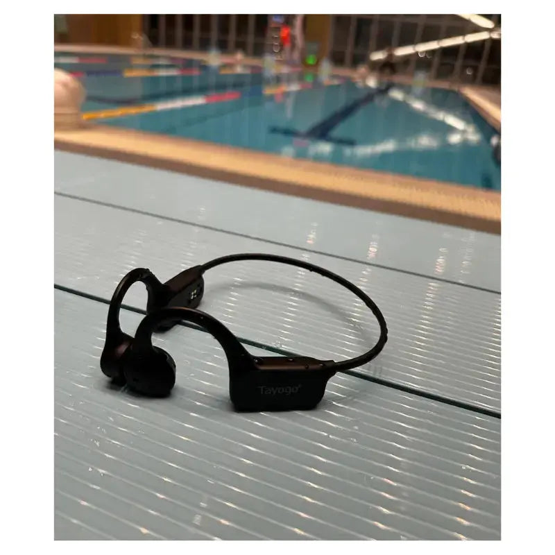 Swimming Music Headphone Bluetooth | Waterproof Bone Conduction W25 Swimcore
