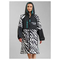 Swimming Robe Adult Unisex | Zebra Print Swim Robe Swimcore