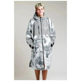 Swimming Robe Arctic Camo | Adults Hard Shell Robe Swimcore