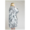 Swimming Robe Arctic Camo | Adults Hard Shell Robe Swimcore