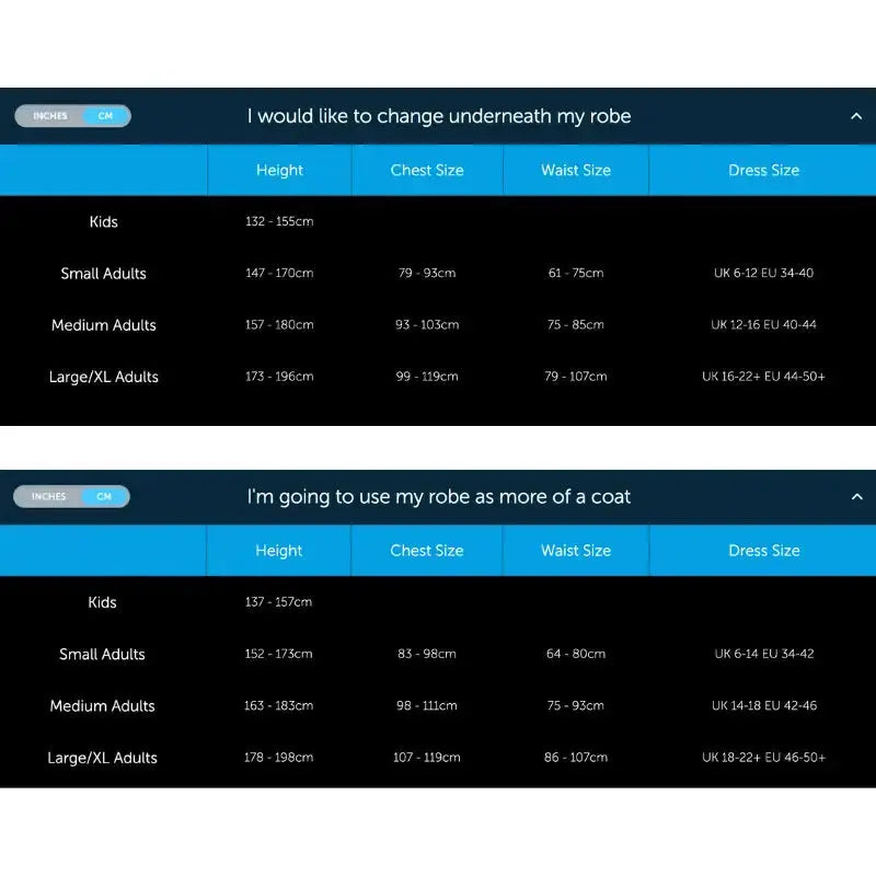 Swimming Robe Leopard Print | Adults Unisex Hard Shell Robe Swimcore