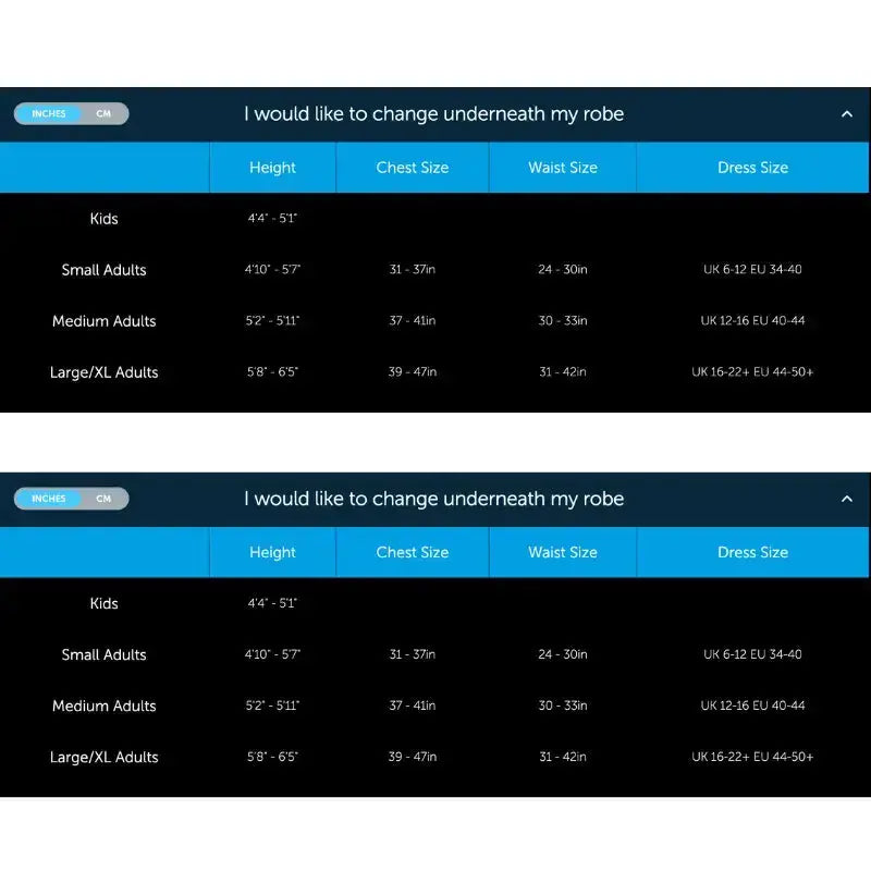 Swimming Robe Leopard Print | Adults Unisex Hard Shell Robe Swimcore