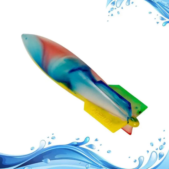 Swimming Rocket Underwater Torpedo Swim Rocket Toy Swimcore