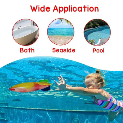 Swimming Rocket Underwater Torpedo | Swim Rocket Toy Swimcore