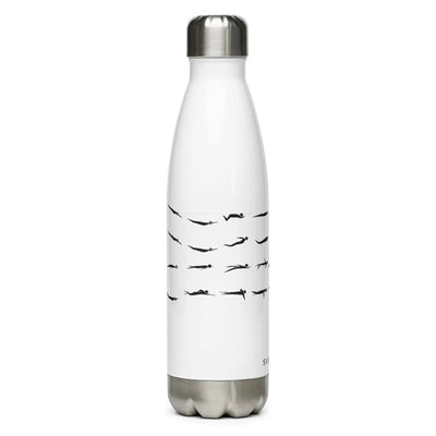 Swimming Styles Water Bottle | Unique Stainless Steel Water Bottle Swimcore