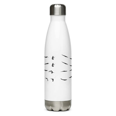 Swimming Styles Water Bottle | Unique Stainless Steel Water Bottle Swimcore