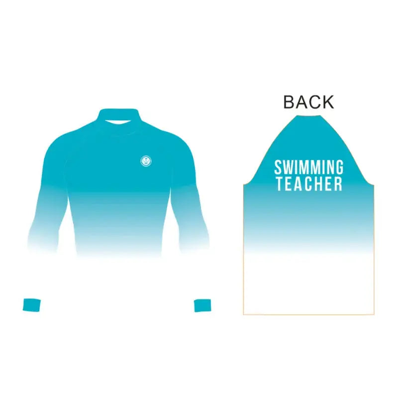 Swimming Teacher Rash Vest | Pool Vest Swim Teaching Swimcore