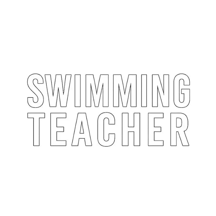 Swimming Teacher Rash Vest | Pool Vest Swim Teaching Swimcore