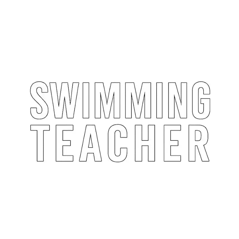 Swimming Teacher Rash Vest | Pool Vest Swim Teaching Swimcore