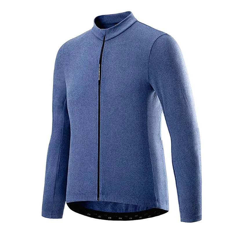 Thermal Fleece Cycling Jacket | Men's Windproof Bike Jackets Swimcore