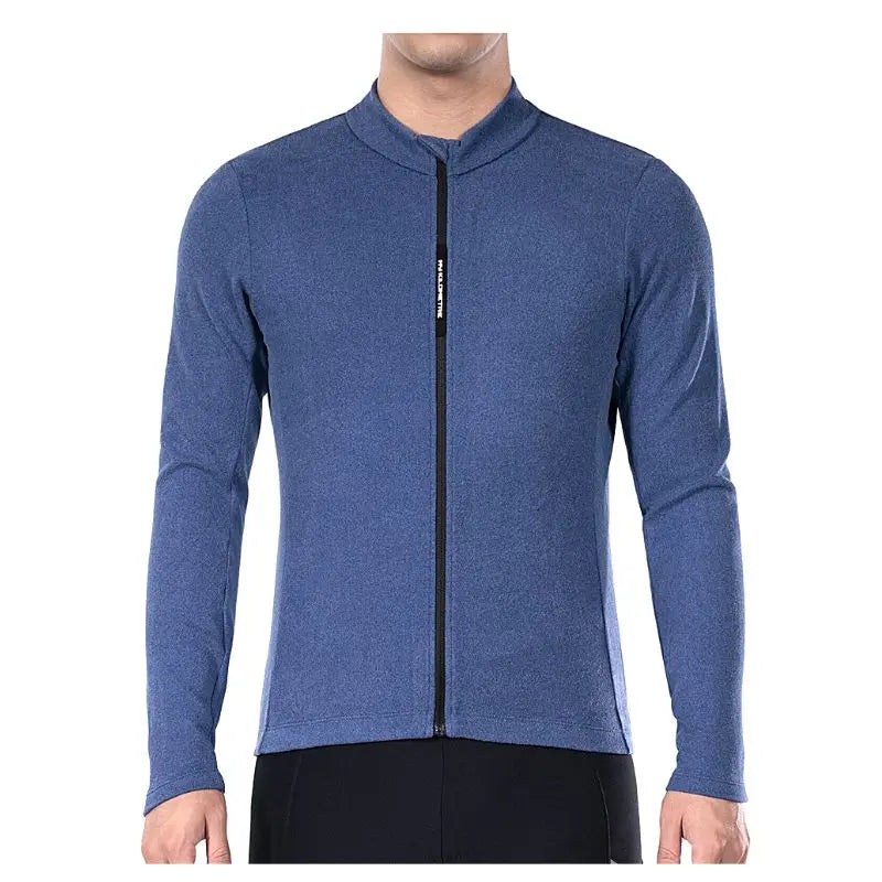 Thermal Fleece Cycling Jacket | Men's Windproof Bike Jackets Swimcore