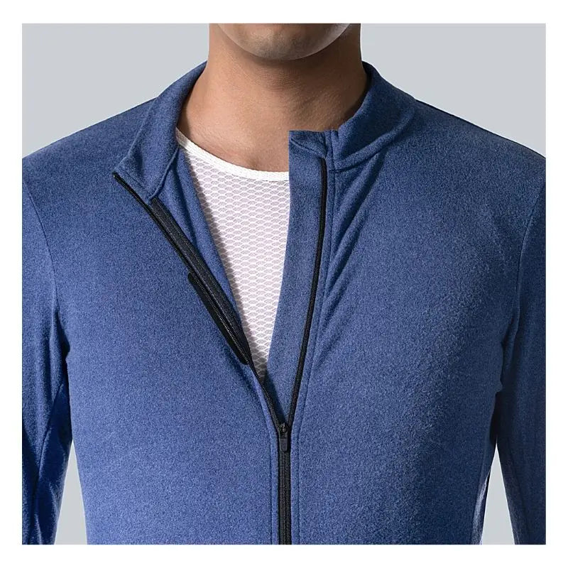 Thermal Fleece Cycling Jacket | Men's Windproof Bike Jackets Swimcore