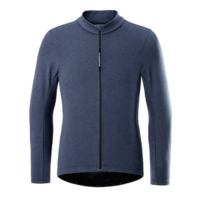 Thermal Fleece Cycling Jacket | Men's Windproof Bike Jackets Swimcore