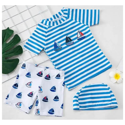 Toddler Swim Suits Baby Boy | Swimcore Kids 0-11 YO Swimcore