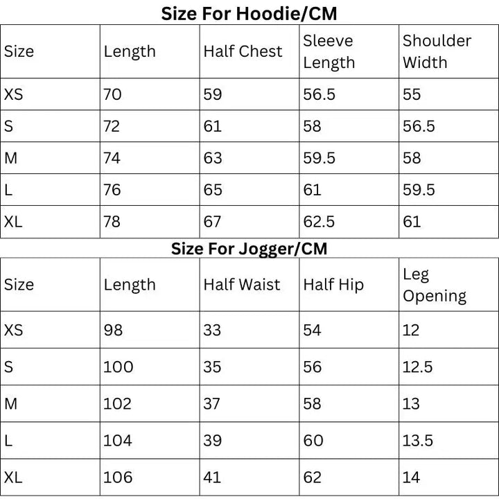 Unisex Fleece Athletic Set