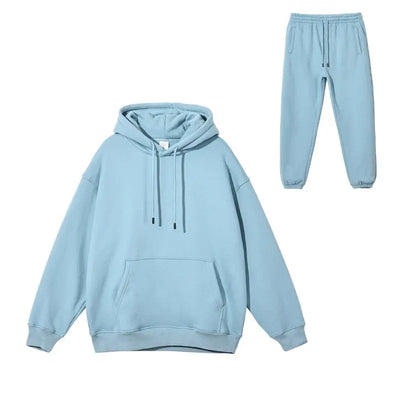 Unisex Fleece Athletic Set | Men Women Tracksuit Set Swimcore