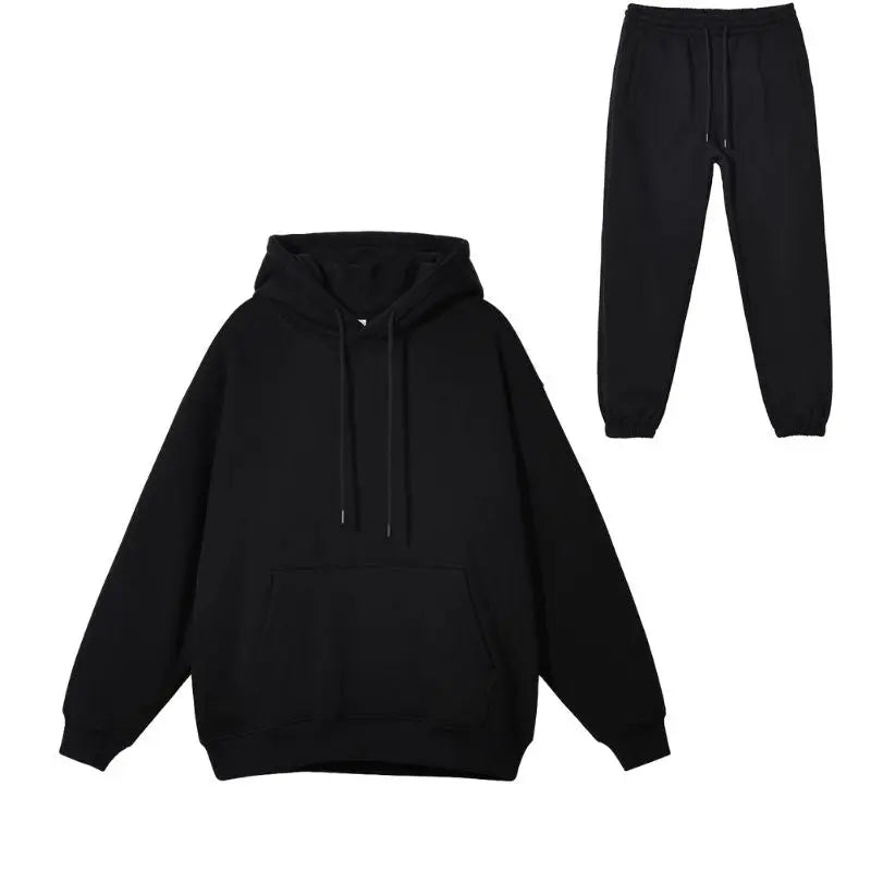 Unisex Fleece Athletic Set | Men Women Tracksuit Set Swimcore