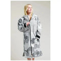 Unisex Post Swimming Robes | Soft Shell Arctic Camo Robe Swimcore