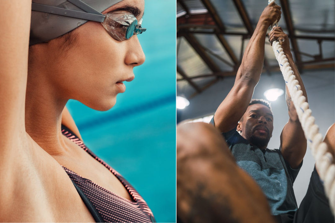 Swimming and Calisthenics Program