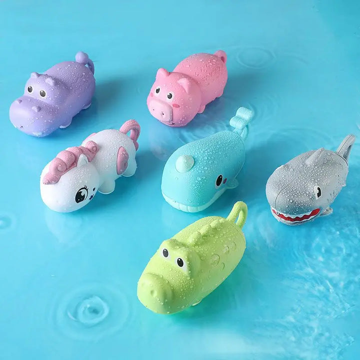 Water Shoot Toy Gun For Kids | Summer Swimming Pool Beach Cute Animals Swimcore