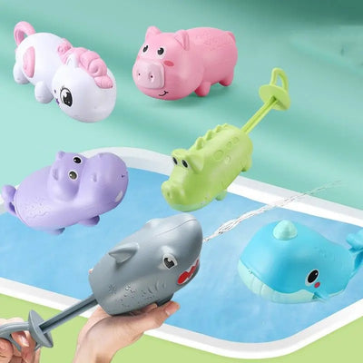 Water Shoot Toy Gun For Kids | Summer Swimming Pool Beach Cute Animals Swimcore
