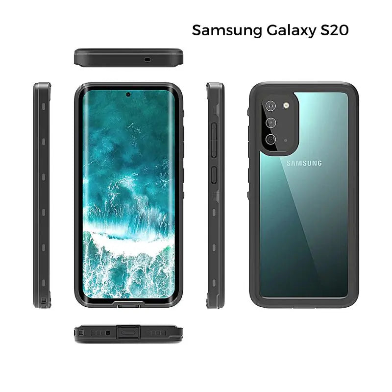 Waterproof Samsung Phone Case | All Samsung Galaxy S Series Swimcore