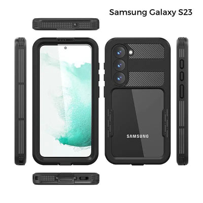 Waterproof Samsung Phone Case | All Samsung Galaxy S Series Swimcore