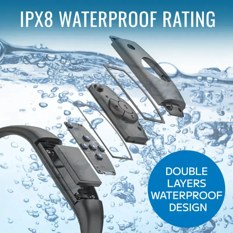 Waterproof Swimming Music Earbuds | W18 Bluetooth Swim Earbuds Swimcore