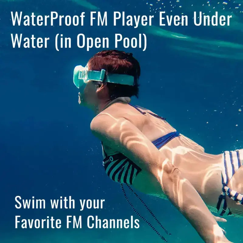 Waterproof Swimming Music Earbuds | W18 Bluetooth Swim Earbuds Swimcore