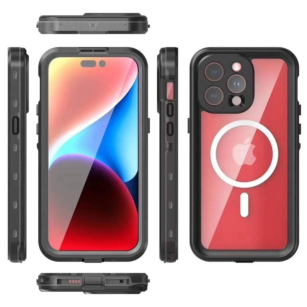 Waterproof iPhone 15 Cases | iPhone 15 Pro &amp; 15 Pro Max Swimcore