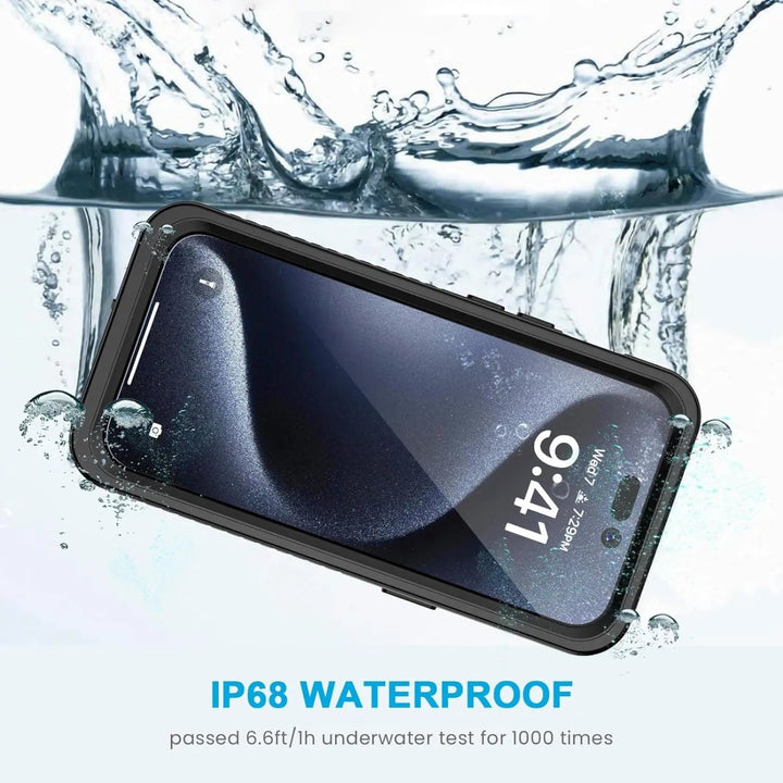 Waterproof iPhone 15 Cases | iPhone 15 Pro &amp; 15 Pro Max Swimcore