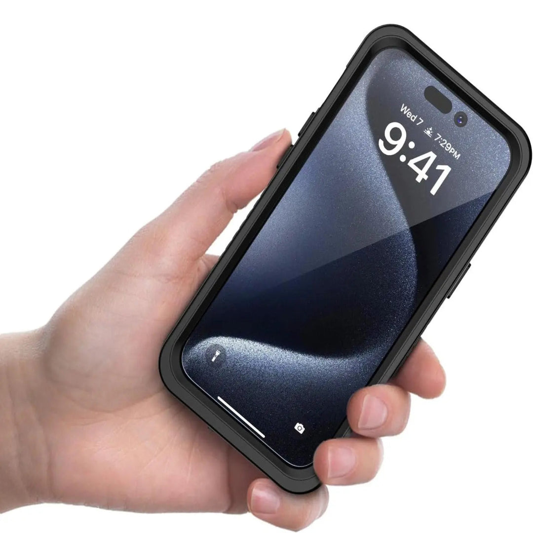 Waterproof iPhone 15 Cases | iPhone 15 Pro &amp; 15 Pro Max Swimcore