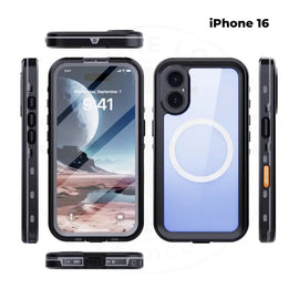 Waterproof iPhone 16 Cases | iPhone 16, Plus, Pro & 16 Pro Max iPhone 16 Pro Max Waterproof iPhone 16 Cases | iPhone 16, Plus, Pro & 16 Pro Max iPhone 16 Pro Max