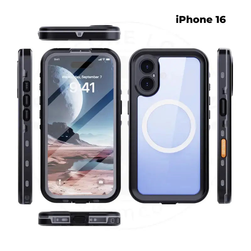 Waterproof iPhone 16 Cases | iPhone 16, 16 Plus, Pro & 16 Pro Max Swimcore