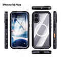 Waterproof iPhone 16 Cases | iPhone 16, 16 Plus, Pro & 16 Pro Max Swimcore