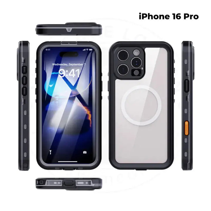 Waterproof iPhone 16 Cases | iPhone 16, 16 Plus, Pro &amp; 16 Pro Max Swimcore