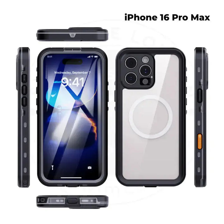 Waterproof iPhone 16 Cases | iPhone 16, 16 Plus, Pro &amp; 16 Pro Max Swimcore