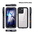 Waterproof iPhone 16 Cases | iPhone 16, 16 Plus, Pro & 16 Pro Max Swimcore