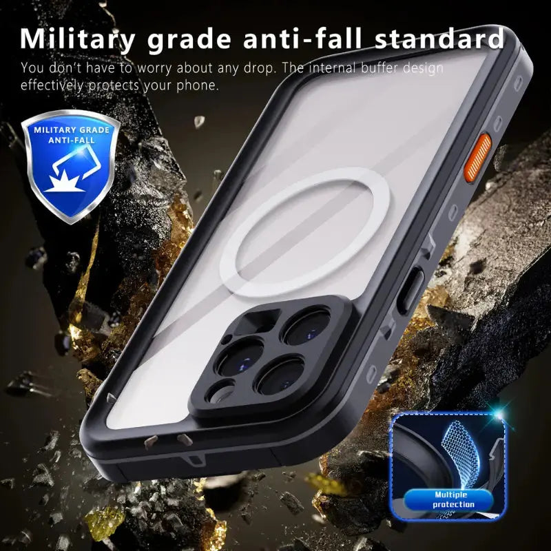 Waterproof iPhone 16 Cases | iPhone 16, 16 Plus, Pro &amp; 16 Pro Max Swimcore