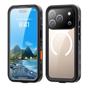Waterproof iPhone 17 Cases | iPhone 17, 17 Pro, 17 Max Swimcore