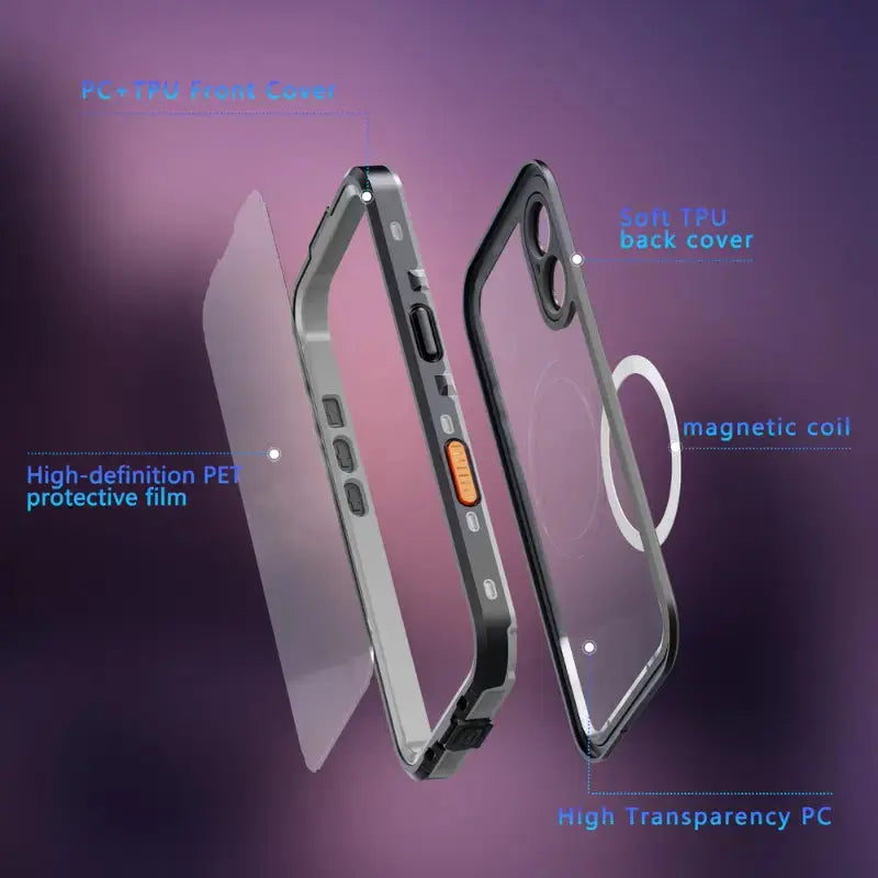 Waterproof iPhone 17 Cases | iPhone 17, 17 Pro, 17 Max Swimcore