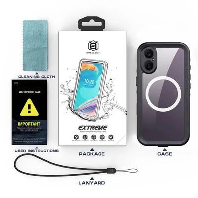 Waterproof iPhone 17 Cases | iPhone 17, 17 Pro, 17 Max Swimcore
