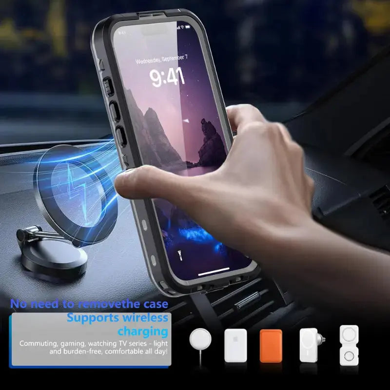 Waterproof iPhone 17 Cases | iPhone 17, 17 Pro, 17 Max Swimcore