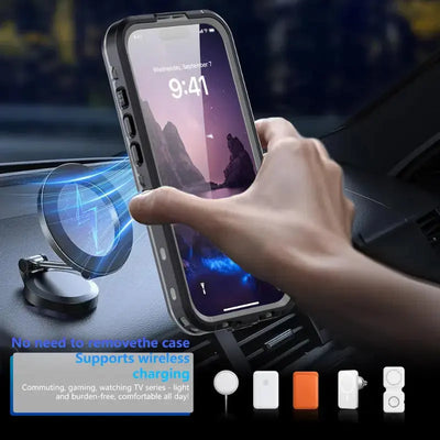 Waterproof iPhone 17 Cases | iPhone 17, 17 Pro, 17 Max Swimcore