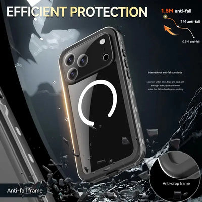 Waterproof iPhone 17 Cases | iPhone 17, 17 Pro, 17 Max Swimcore
